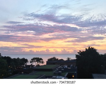 Sun rise