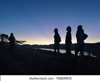 Sun rise