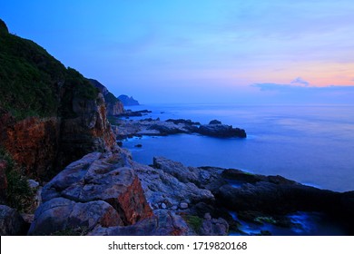 Sun rise of Longdong-oceanpark, Taipei Taiwan 