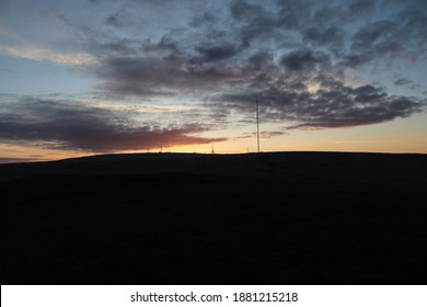 Sun Rise Over Rivington Pike