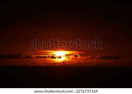 Similar – Image, Stock Photo not yet of all days Evening