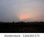 The sun is rising