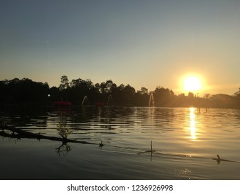 Sun rive Reflection lightr 