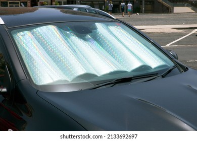 Sun Screen In The Car
