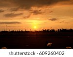 sun set