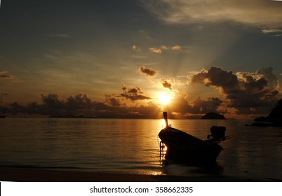 Sun set