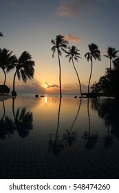 sun set