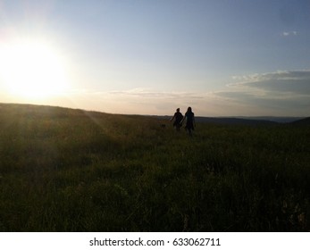 Sun set