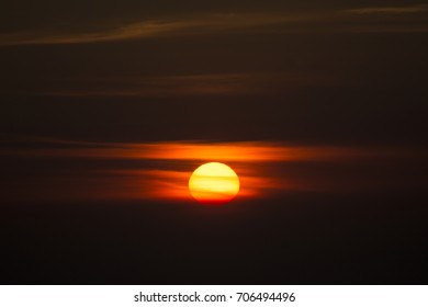 Sun set