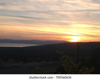 sun set 