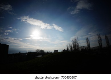 sun set - Shutterstock ID 730450507