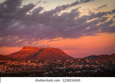 Sun Set In Cape Town