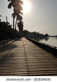 Sun Set At Kandawgyi Lake