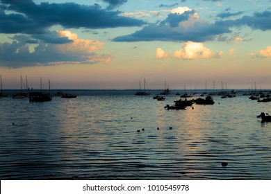Sun Set on the Harbor