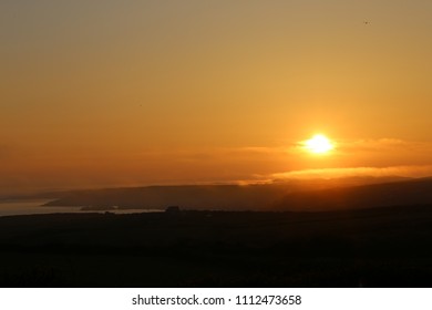 Sun Set Over St Brides Bay