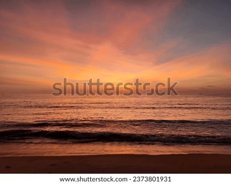 Sun set, sea vibe, nature,  Kerala sea ,kerala sunset,beach,sunset beach