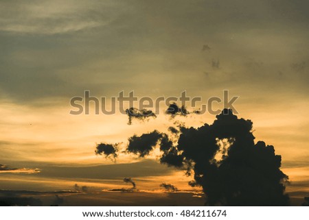 Similar – Image, Stock Photo smoking area No smoking