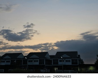 As the sun sets, the light darkens and cold air takes its place.