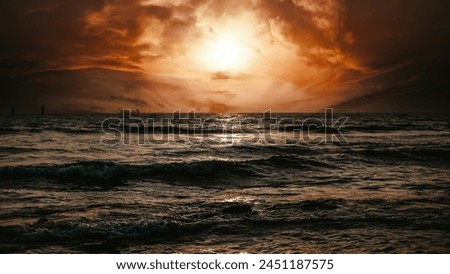 Similar – Image, Stock Photo Saint Peter Ording Beach