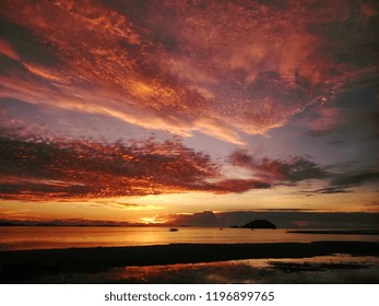 Sun is setting down 