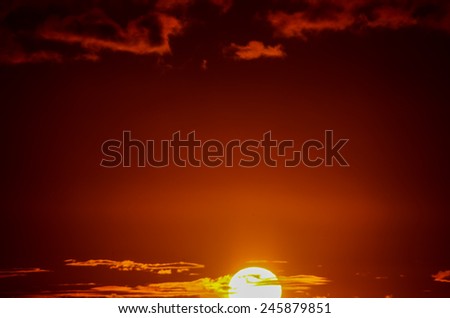 Similar – Image, Stock Photo Have a nice evening. III