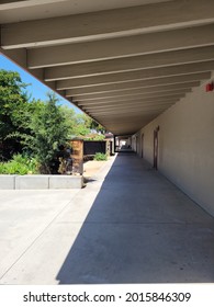 Sun And Shade. The Streets Of The Campus Are Waiting For The Children To Return.  Let's Go One Step Further Into The World Through This Place.
Buildings In Harmony With Nature.