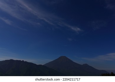 The Sun Shines Over The Dieng Plateau