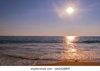 Coucher Soleil Plage Stock Photos Images Photography