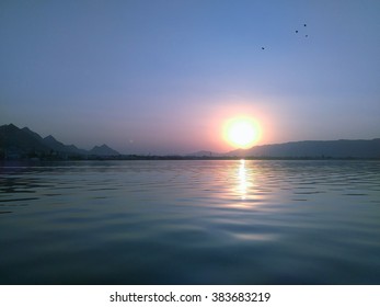 Sun and sky!
