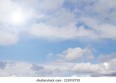 sun sky clouds