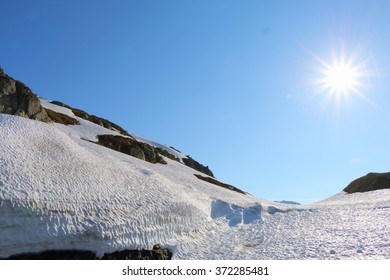 sun and snow