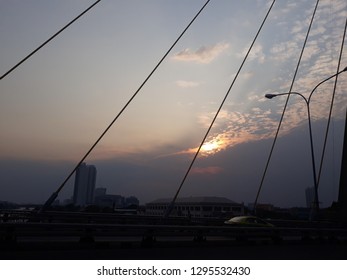 Sun sunlight sky