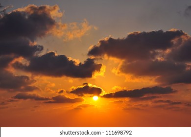 Image result for sunset and clouds