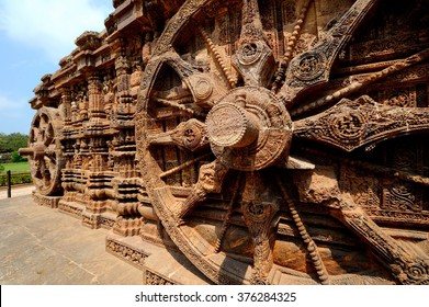 Sun Temple Close To Puri, India