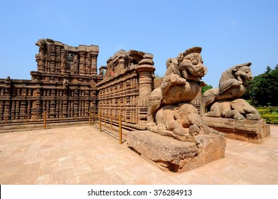 Sun Temple Close To Puri, India