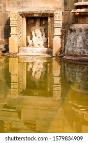 Sun Temple Complex, Which Is Located At Mehsana District, Gujarat, India