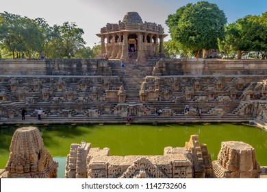 
Sun Temple Modhera, Mehsana District, Gujarat, India 
