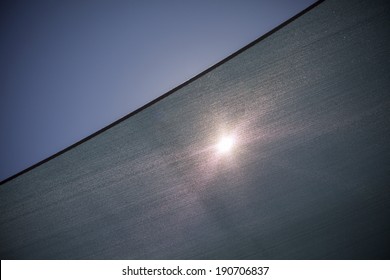 Sun Through Shade Sail