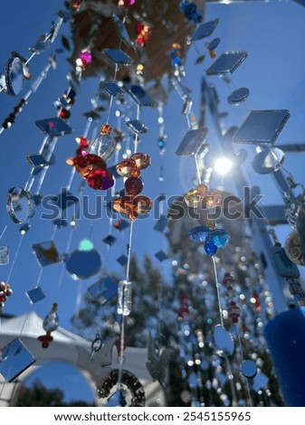 Sun through the Wind Chimes