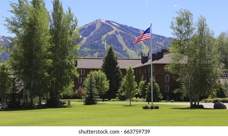 Sun Valley, Idaho In The Summer