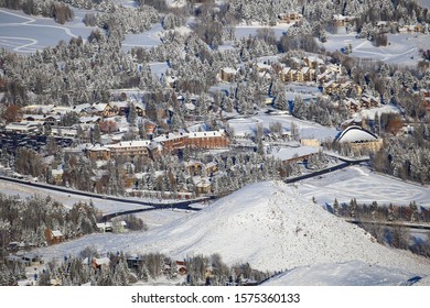 Sun Valley, Idaho In The Winter