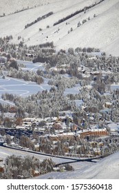 Sun Valley, Idaho In The Winter