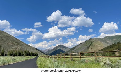 Sun Valley Mountain Landscape, Idaho