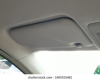 Sun Visor In The Car