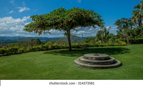 Sun Watch Near Good Hope Great House, Jamaica