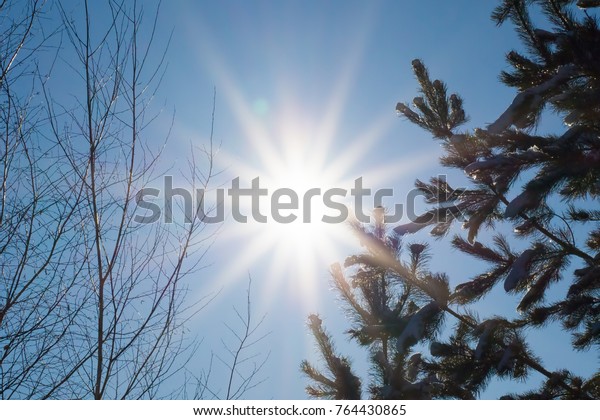 sun at the winter\
solstice