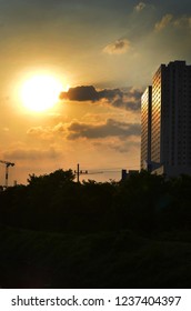 sunbathing building .