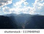 Sunbreak in Beartooth Pass