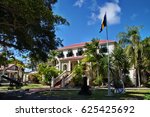 Sunbury Plantation house, Barbados, Caribbean Sea