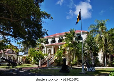 Sunbury Plantation House, Barbados, Caribbean Sea